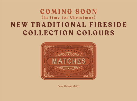 PRE-ORDER TINIT's Match Tin BURNT ORANGE