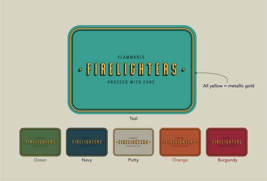 PRE-ORDER TINIT's 'Firelighters' Tin