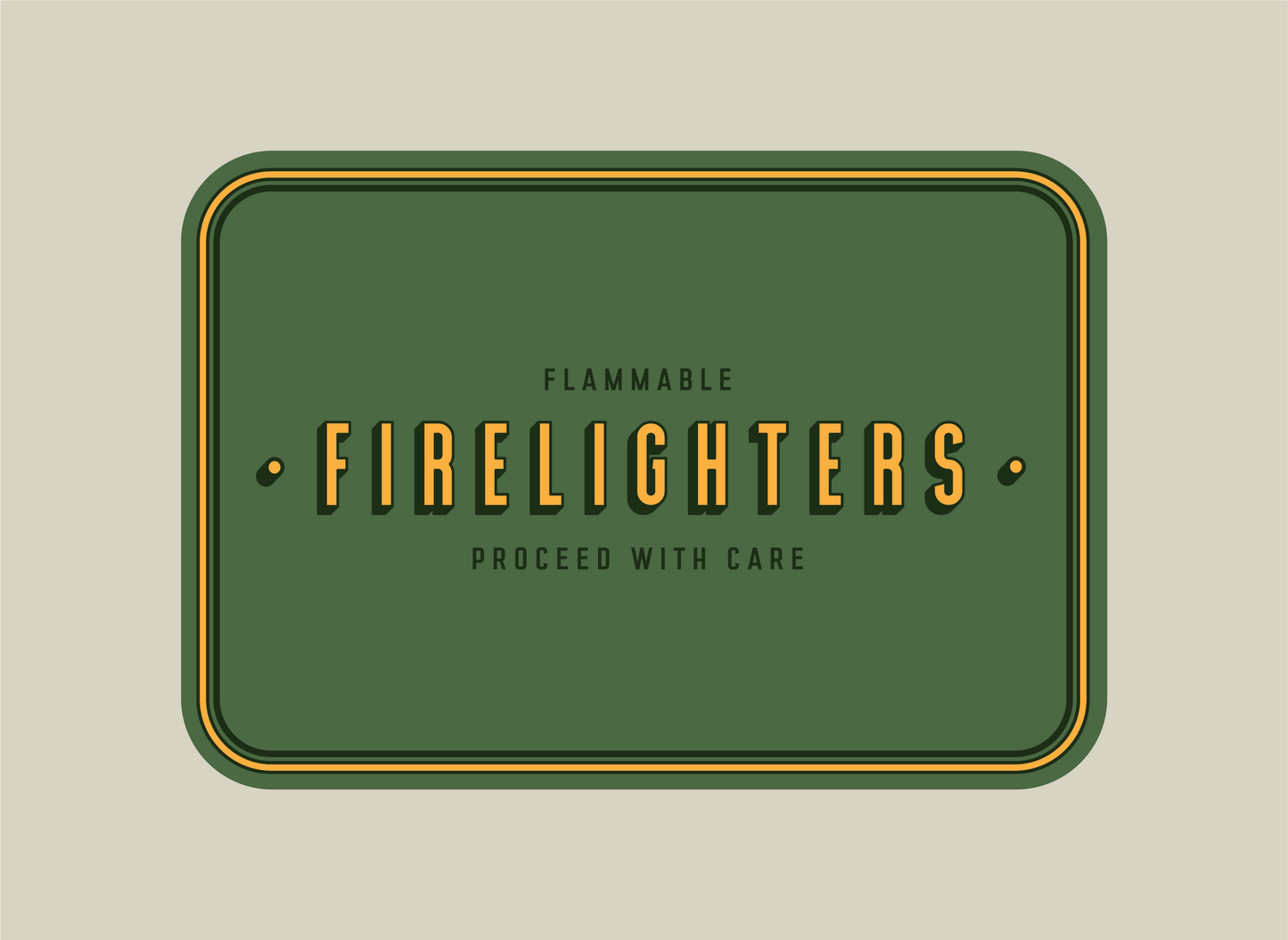 PRE-ORDER TINIT's 'Firelighters' Tin