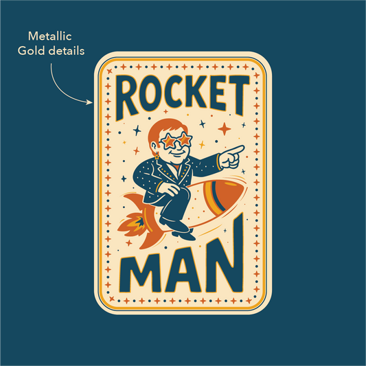 PRE-ORDER TINIT's 'Rocket Man' Match Tin