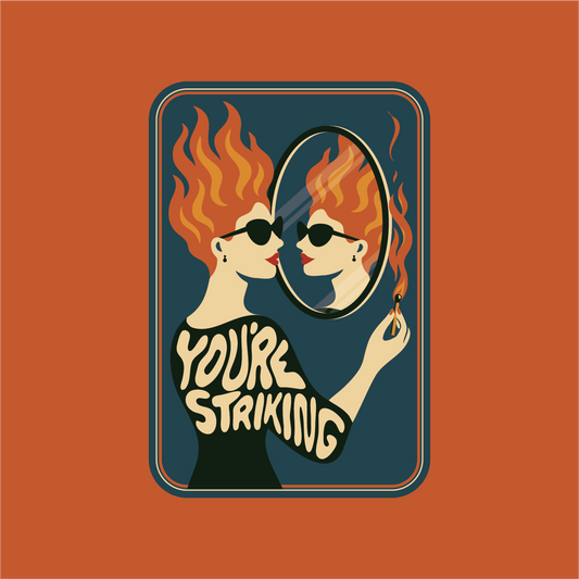 PRE-ORDER TINIT's 'You're Striking' Match Tin