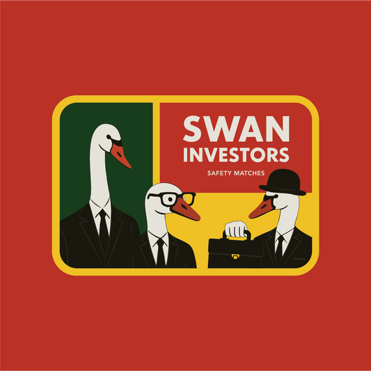 PRE-ORDER TINIT's 'Swan Investors' Match Tin
