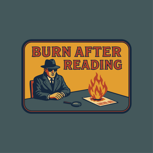 PRE-ORDER TINIT's 'Burn After Reading' Match Tin