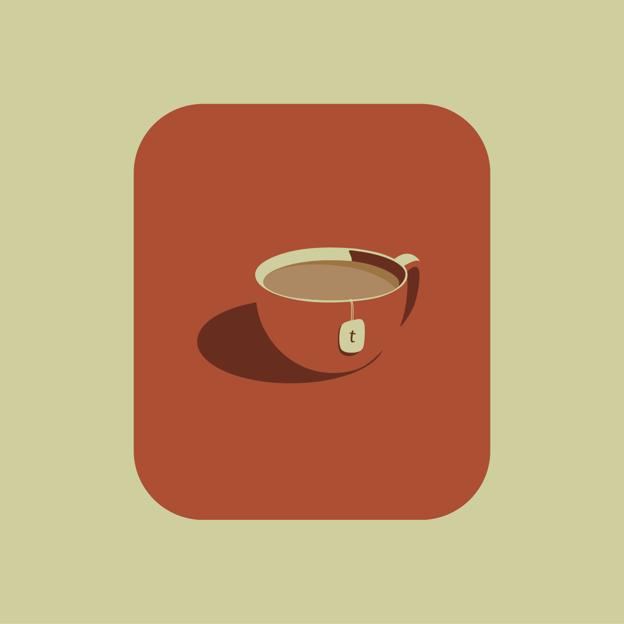 PRE-ORDER 'teacup' Tea Bag Tin