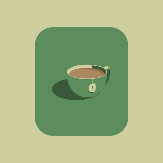 PRE-ORDER 'teacup' Tea Bag Tin