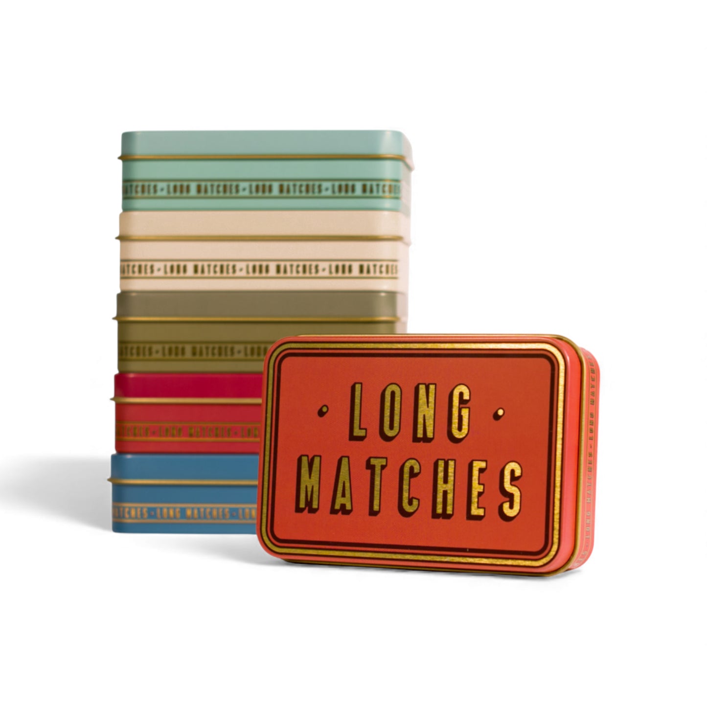 TINIT's 'Long Matches' Match Tins