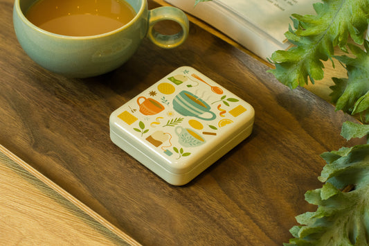 'everything but the kettle' Pocket Tea Bag Tin