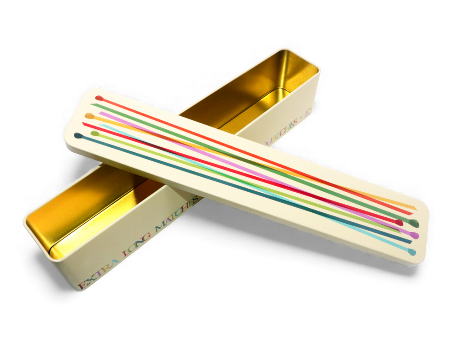 TINIT's 'Matchsticks' Extra Long Match Tin