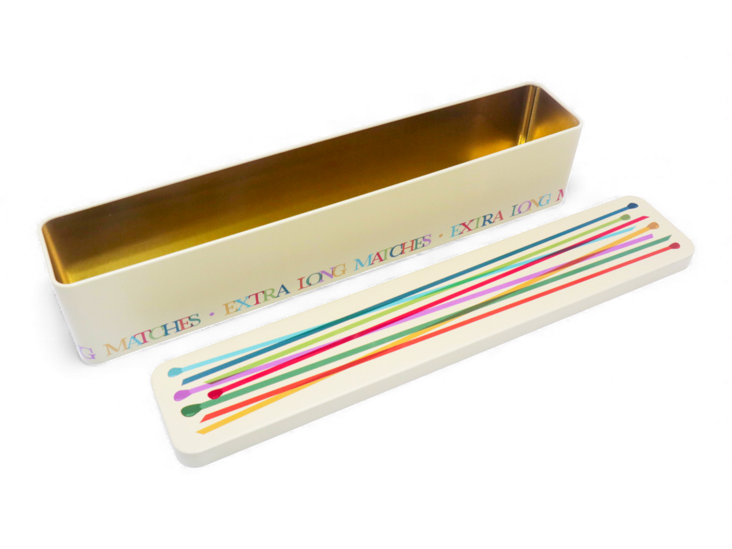 TINIT's 'Matchsticks' Extra Long Match Tin