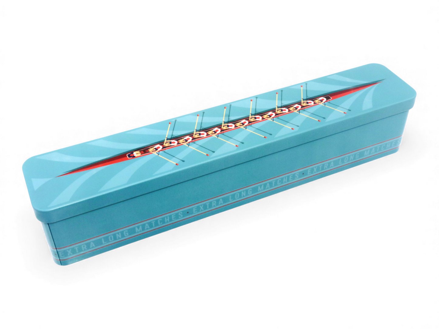 TINIT's 'Rowers' Extra Long Match Tin