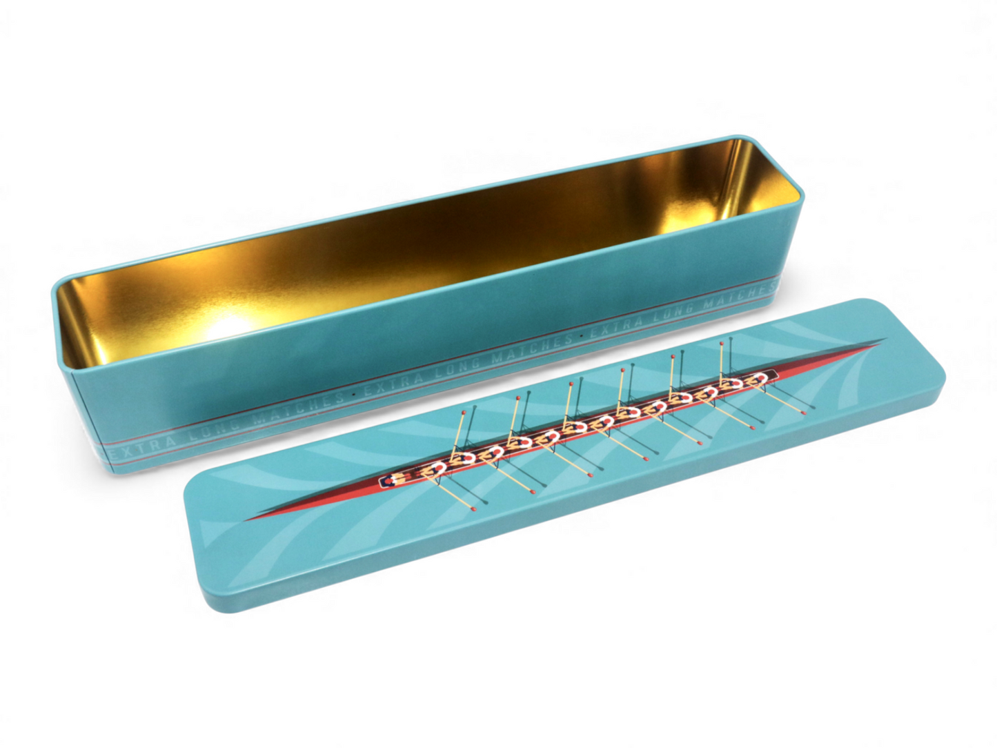 TINIT's 'Rowers' Extra Long Match Tin