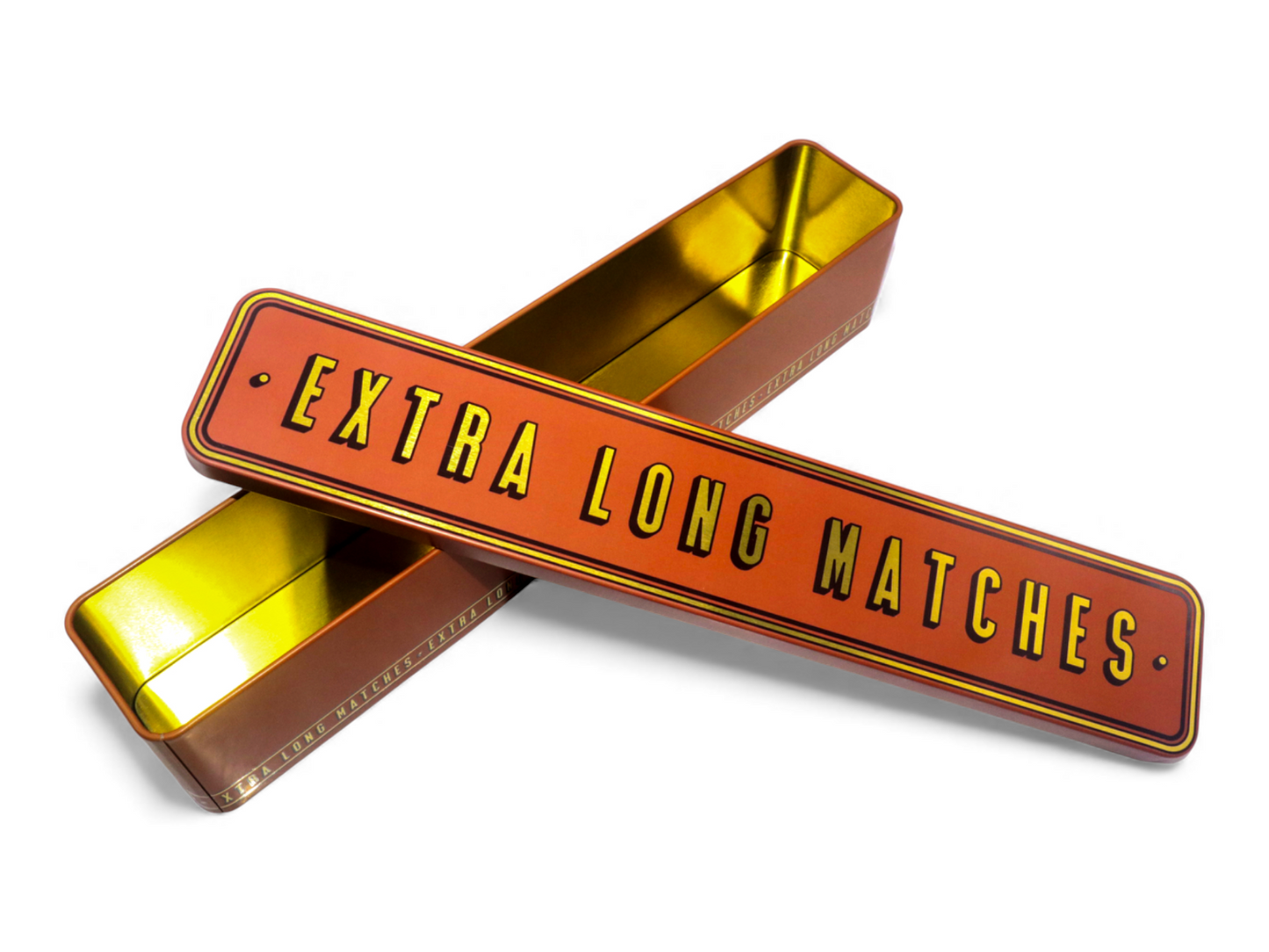 TINIT's 'Extra Long Matches' Match Tins