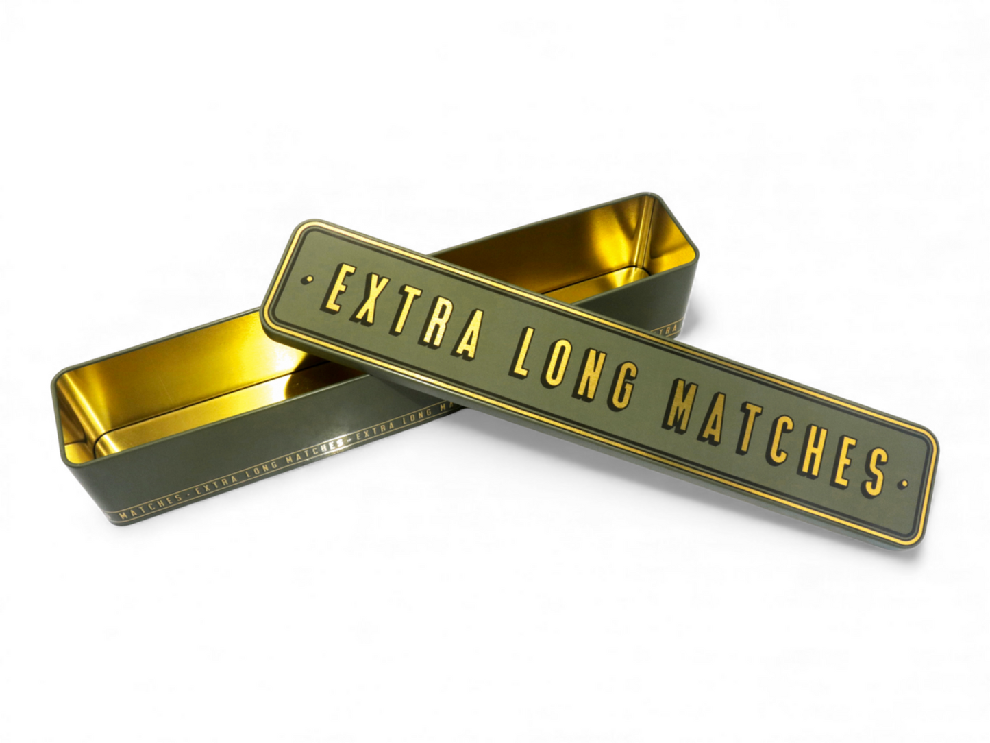 TINIT's 'Extra Long Matches' Match Tins