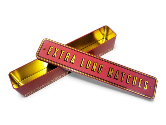 TINIT's 'Extra Long Matches' Match Tins