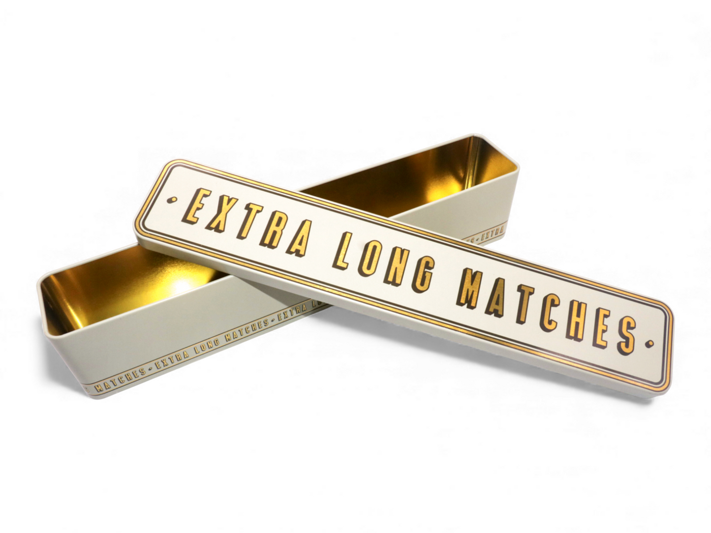 TINIT's 'Extra Long Matches' Match Tins