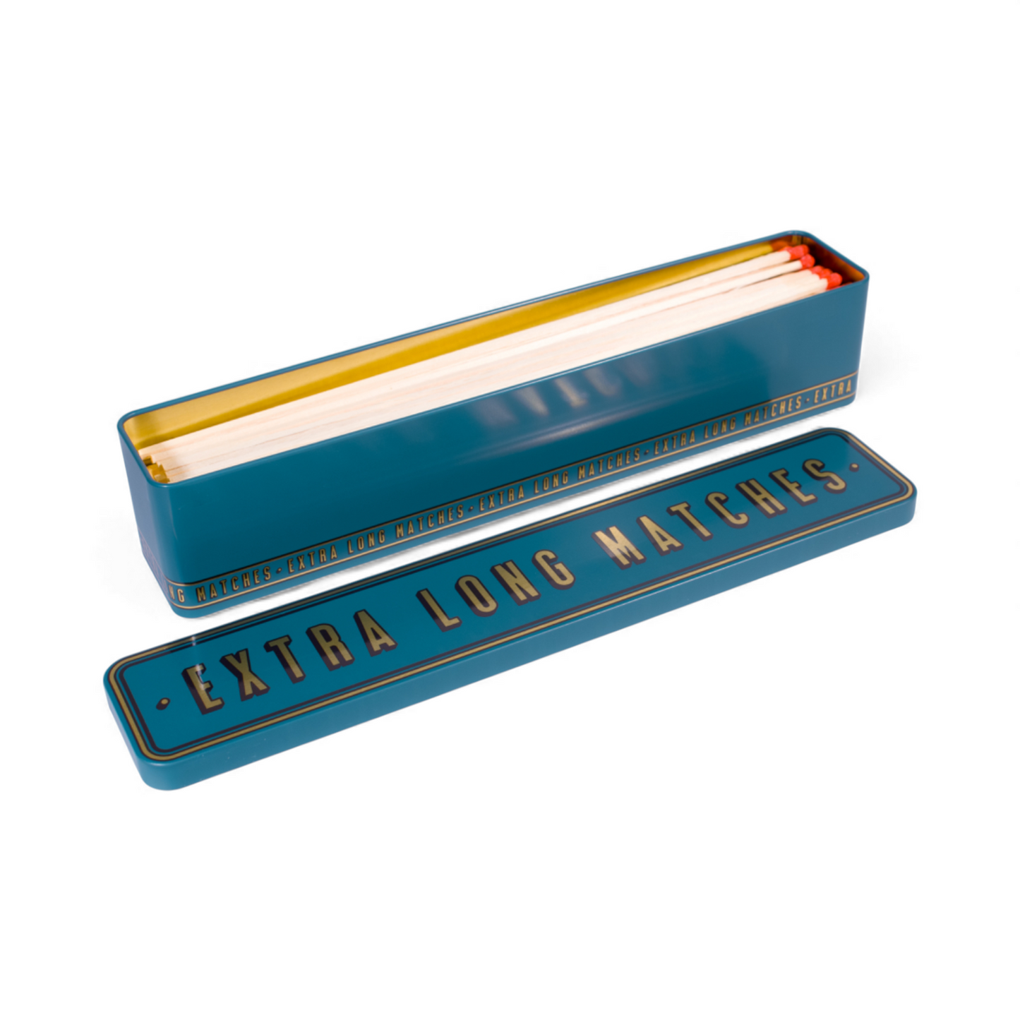 TINIT's 'Extra Long Matches' Match Tins