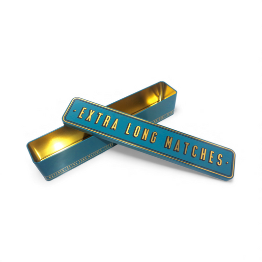 TINIT's 'Extra Long Matches' Match Tins