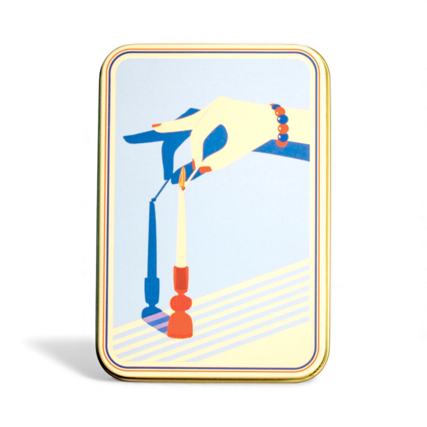 TINIT's 'Light Touch' Match Tin