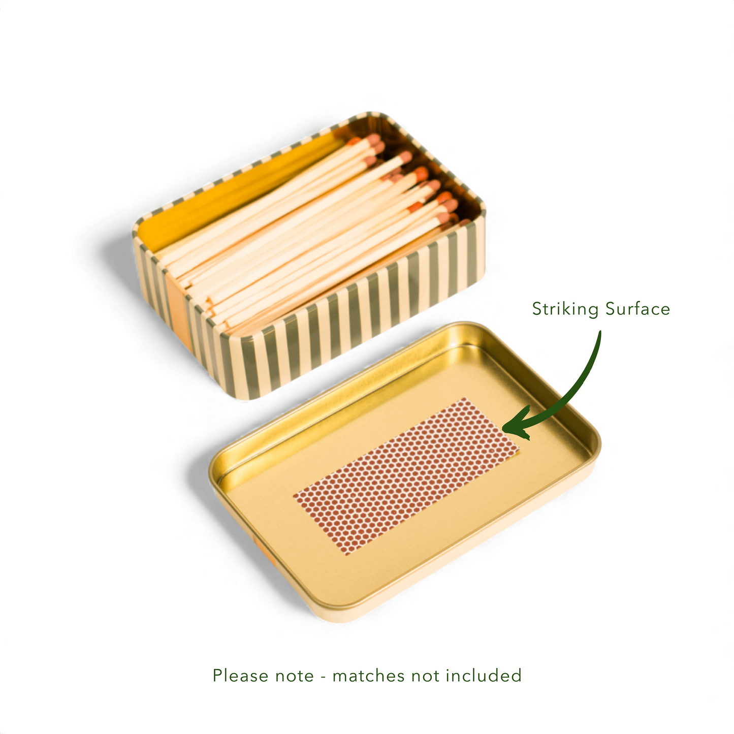 TINIT's 'Matchus Longus' Match Tins