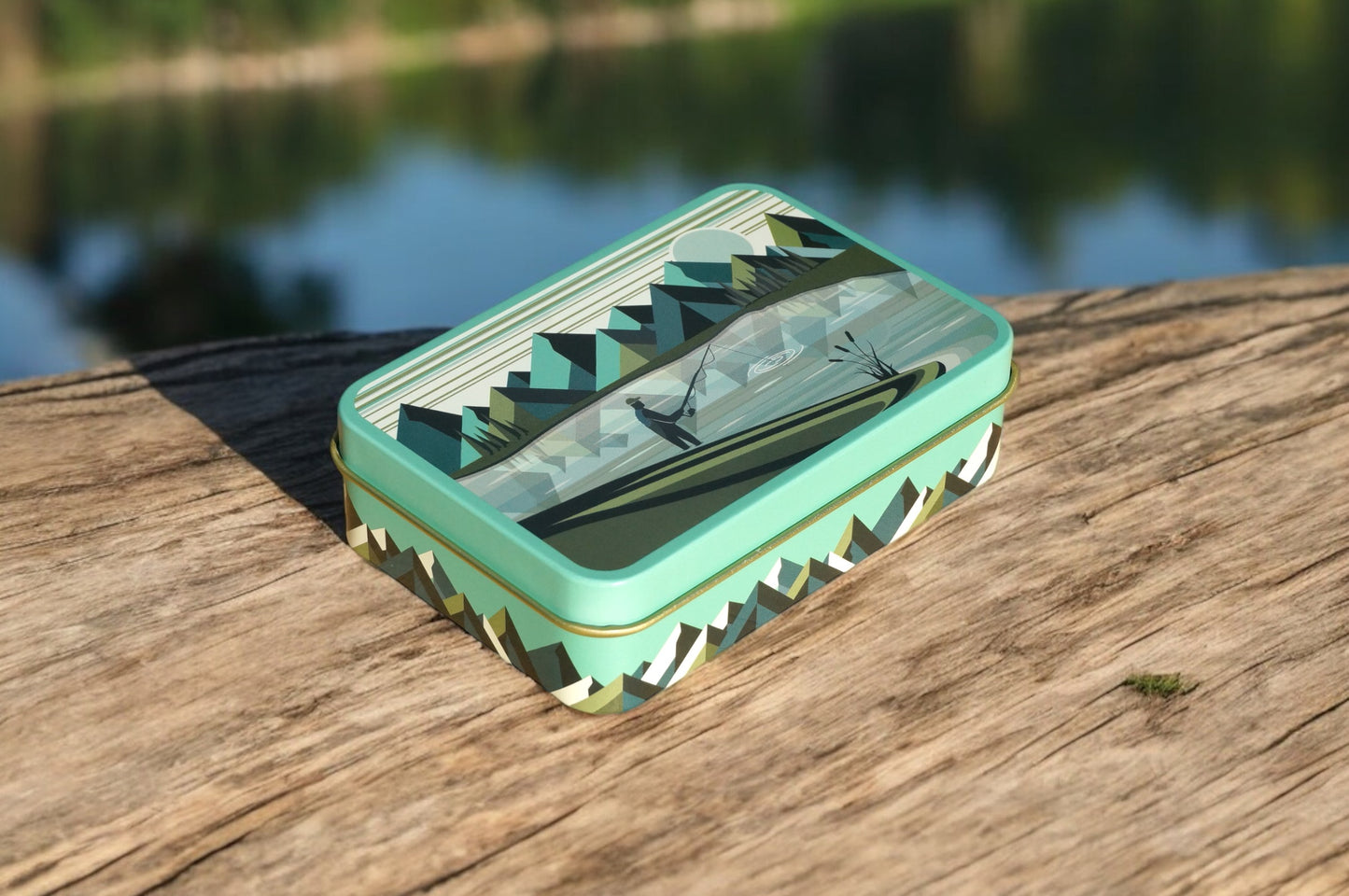 TINIT's Camping and Fishing Tin Set