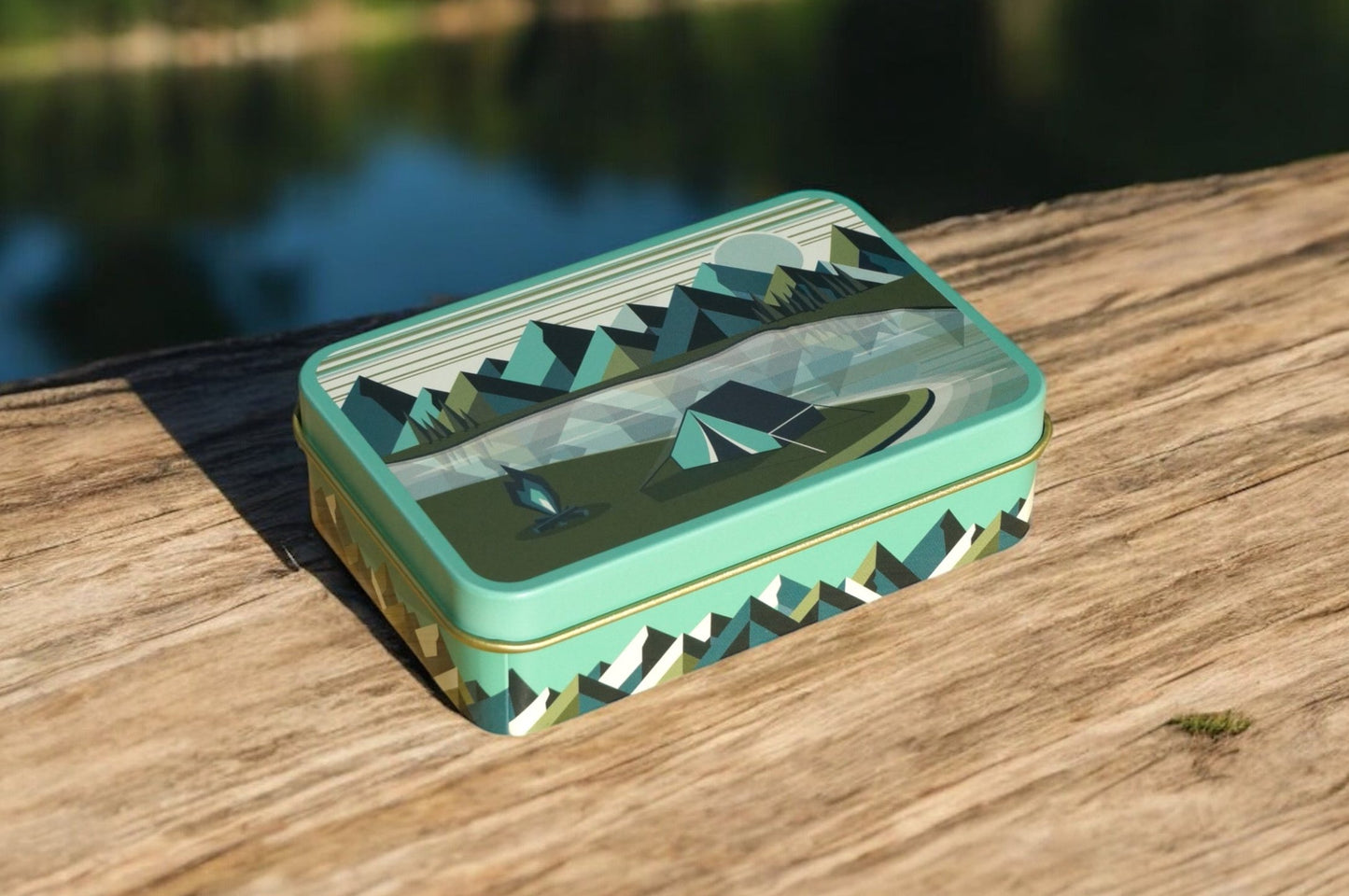 TINIT's Camping and Fishing Tin Set