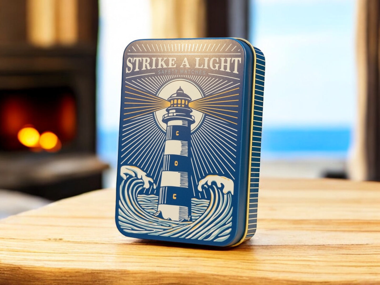 TINIT's 'Come on Baby, Light my Fire' Match Tin