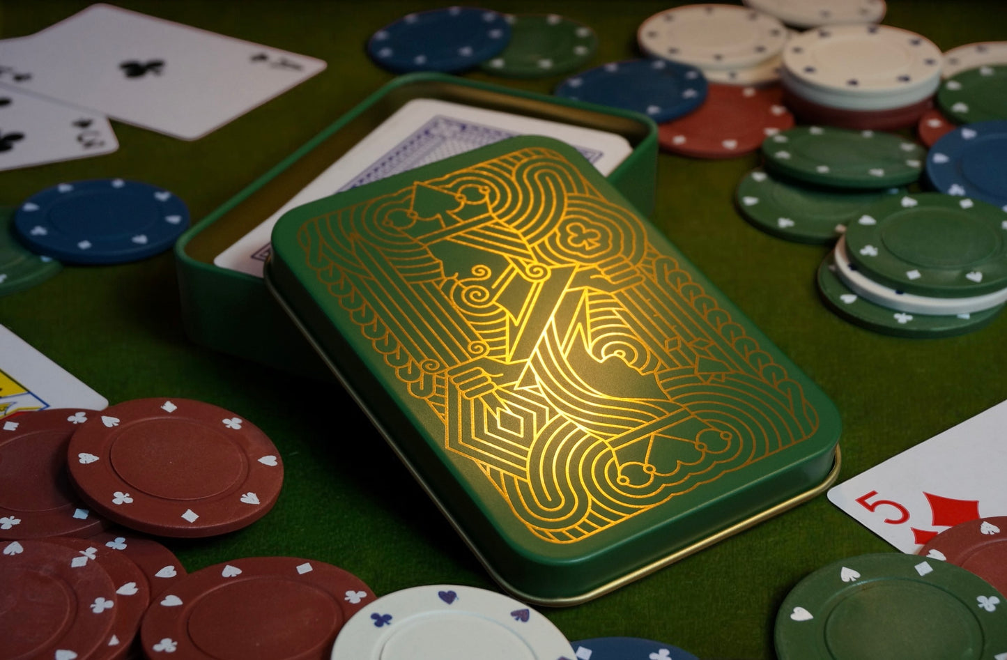 TINIT's Playing Card Tin