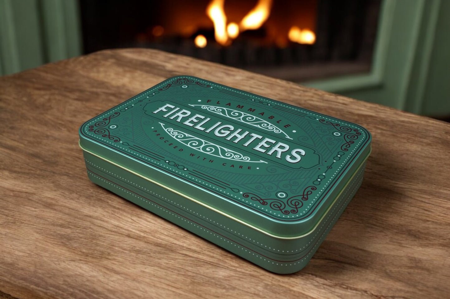 TINIT's Firelighter and Match Tin Set