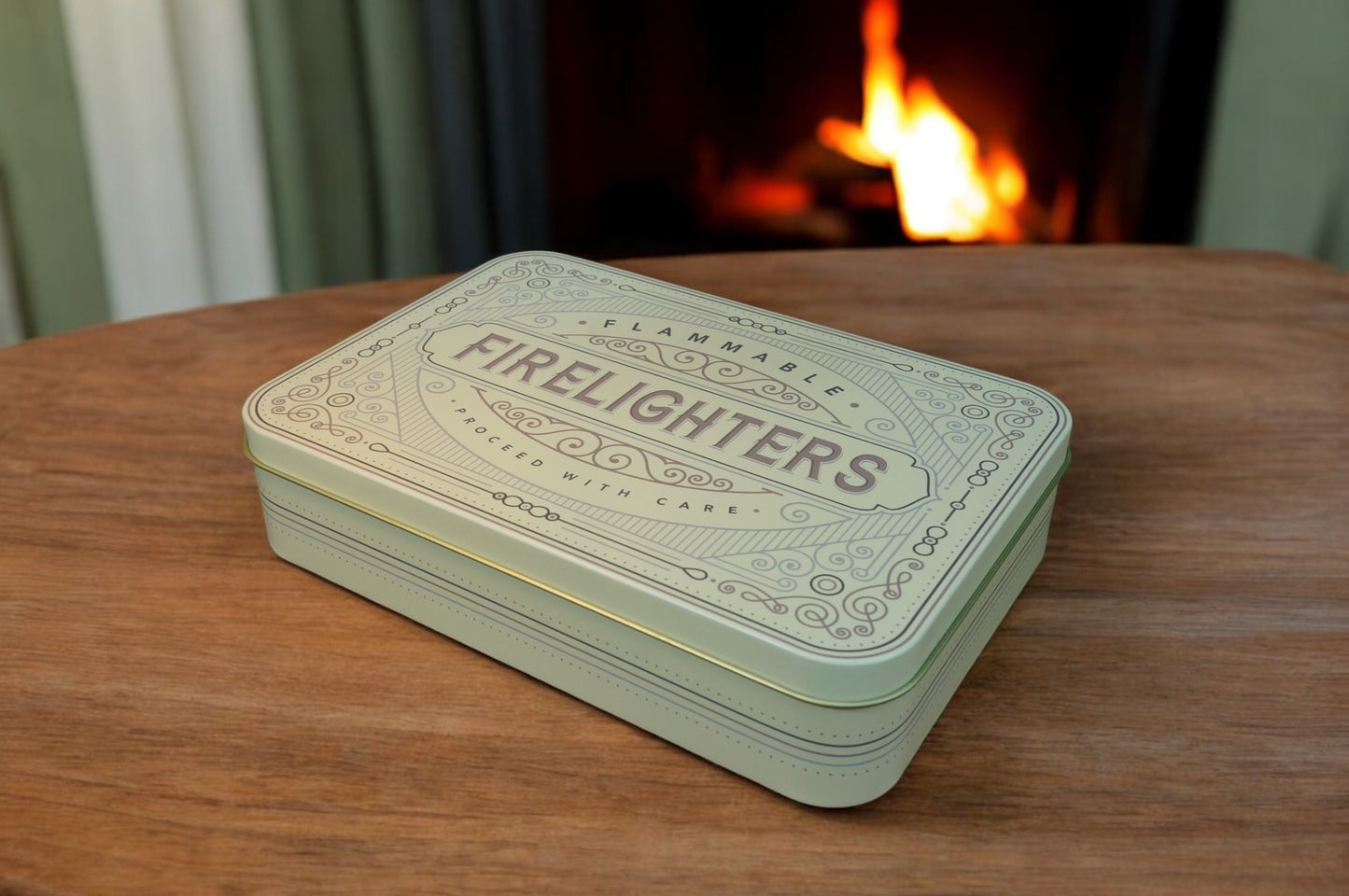 TINIT's Firelighter and Match Tin Set