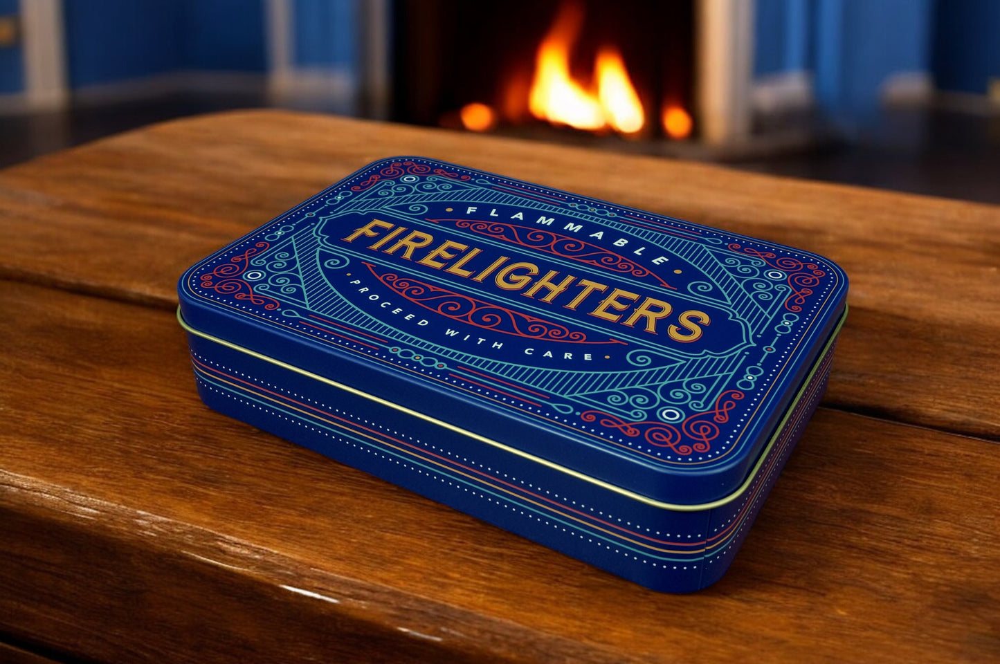 TINIT's Firelighter and Match Tin Set