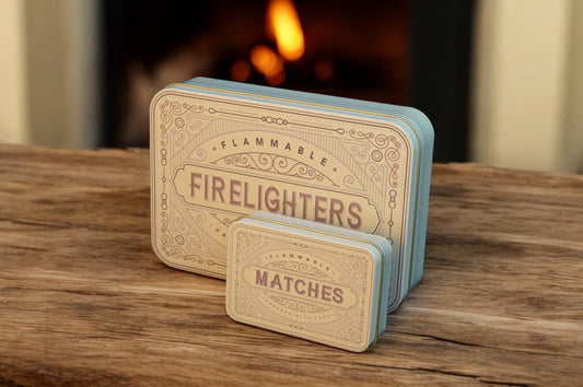 TINIT's Firelighter and Match Tin Set