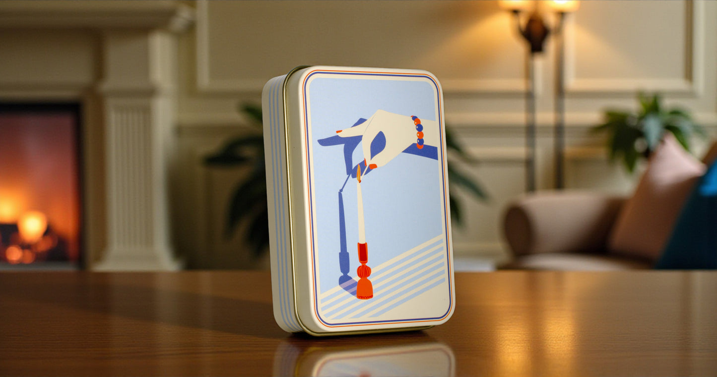 TINIT's 'Light Touch' Match Tin
