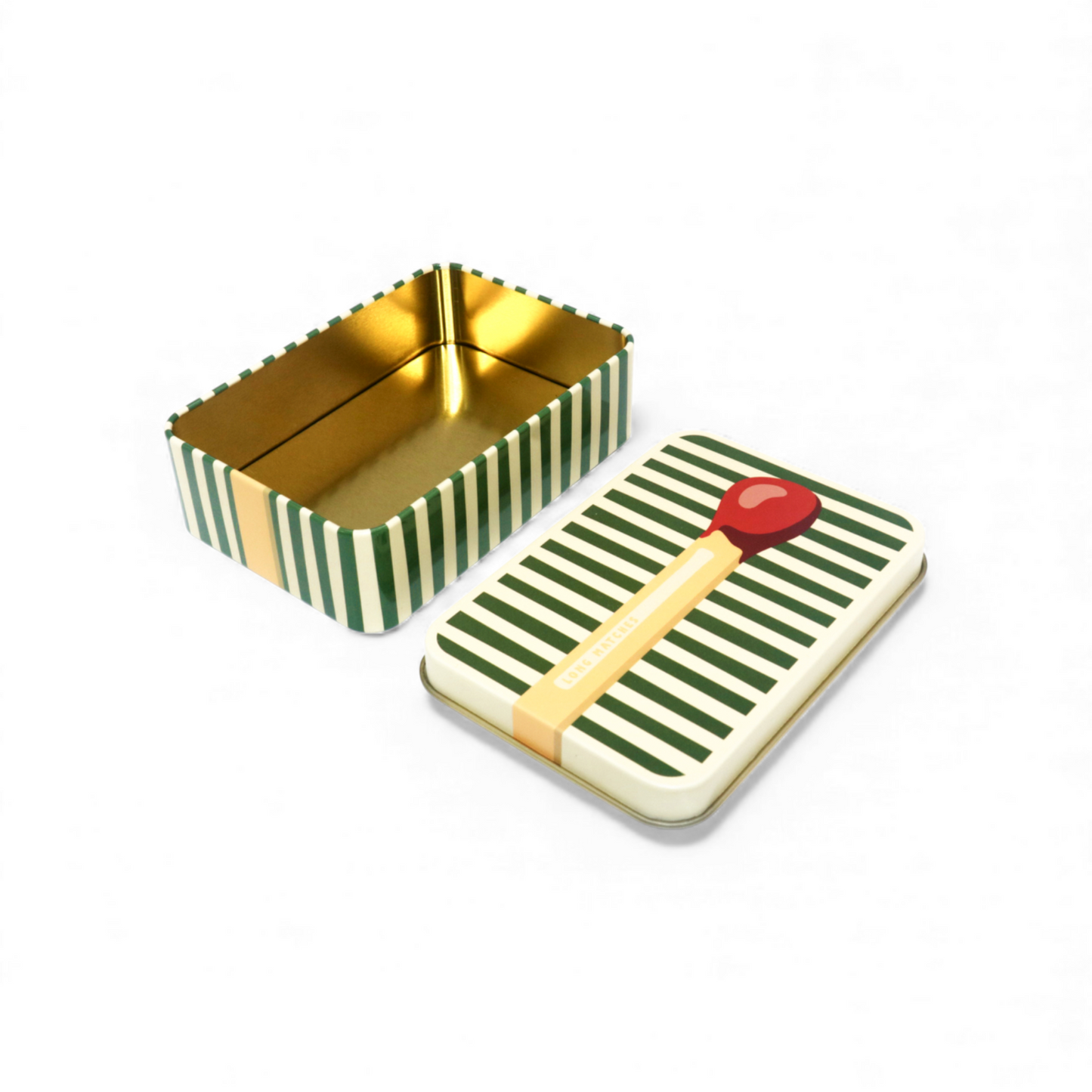 TINIT's 'Matchus Longus' Match Tins