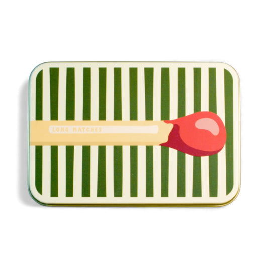 TINIT's 'Matchus Longus' Match Tins