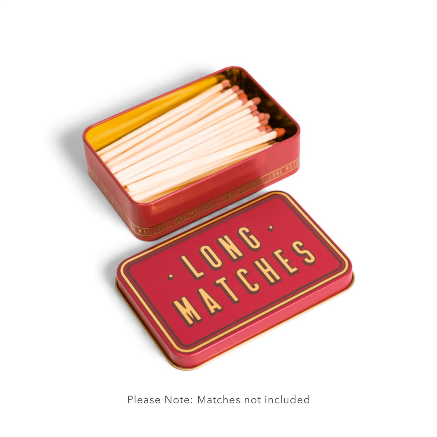 TINIT's 'Long Matches' Match Tins