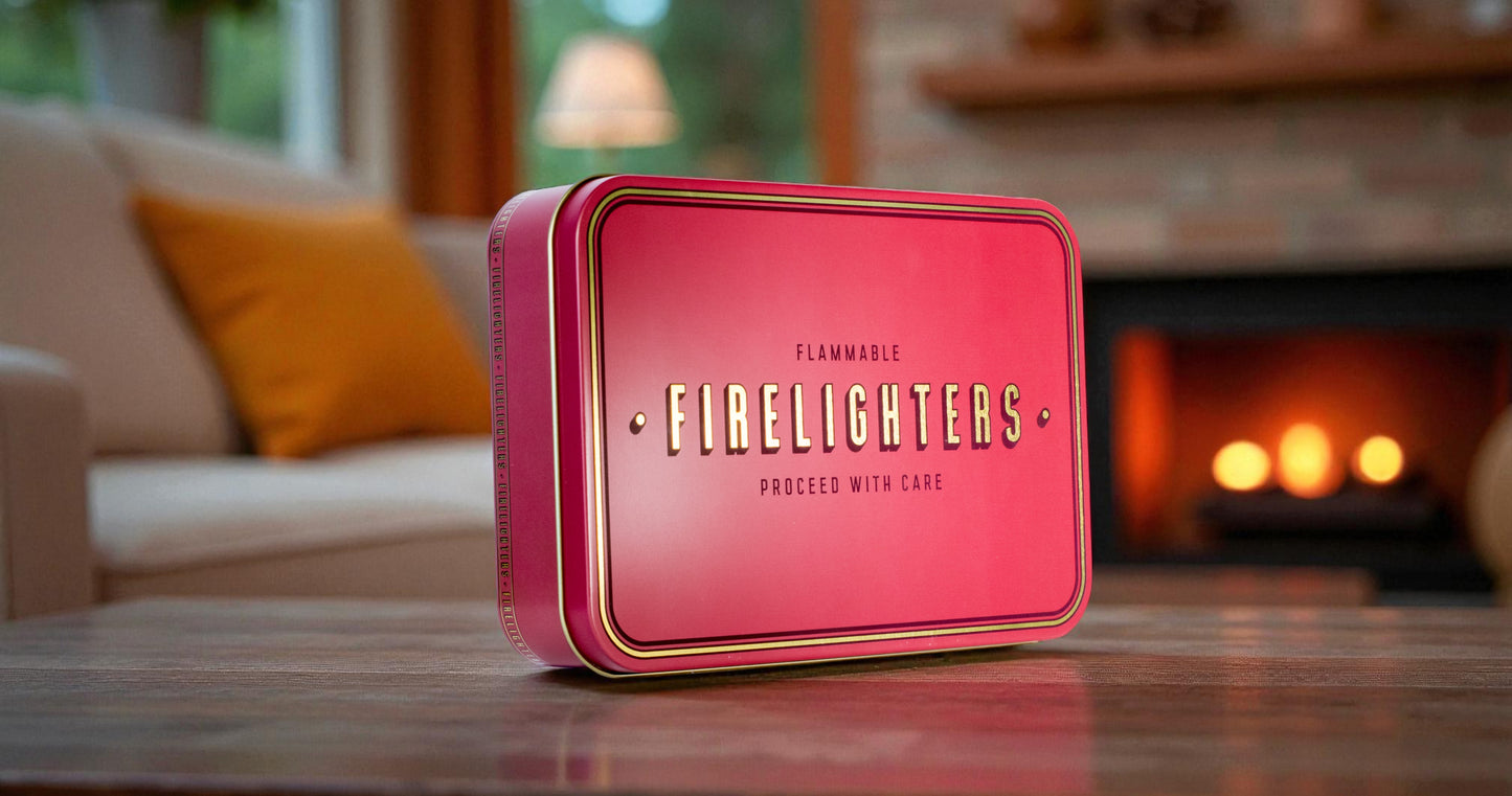 TINIT's 'Firelighters' Tin