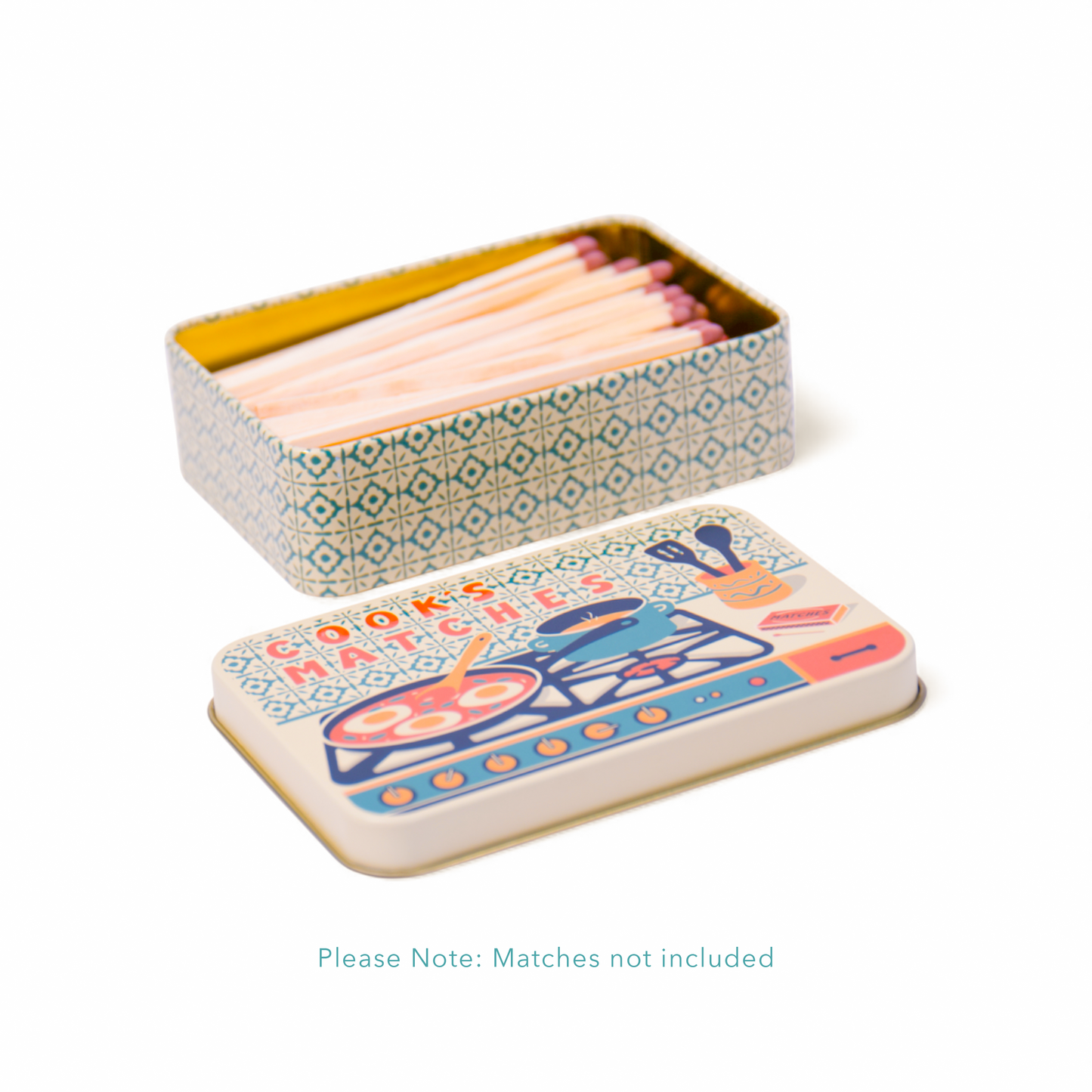 TINIT's 'Cook's Matches' Match Tin