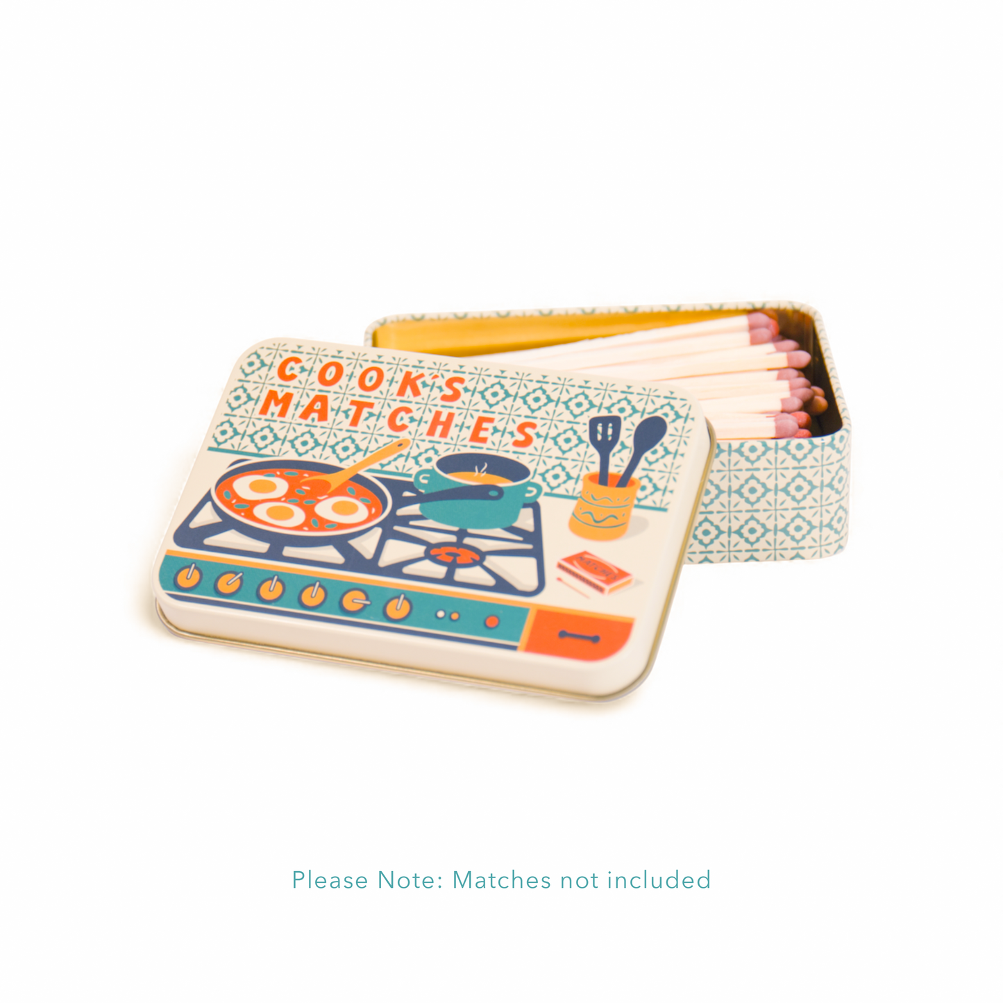 TINIT's 'Cook's Matches' Match Tin