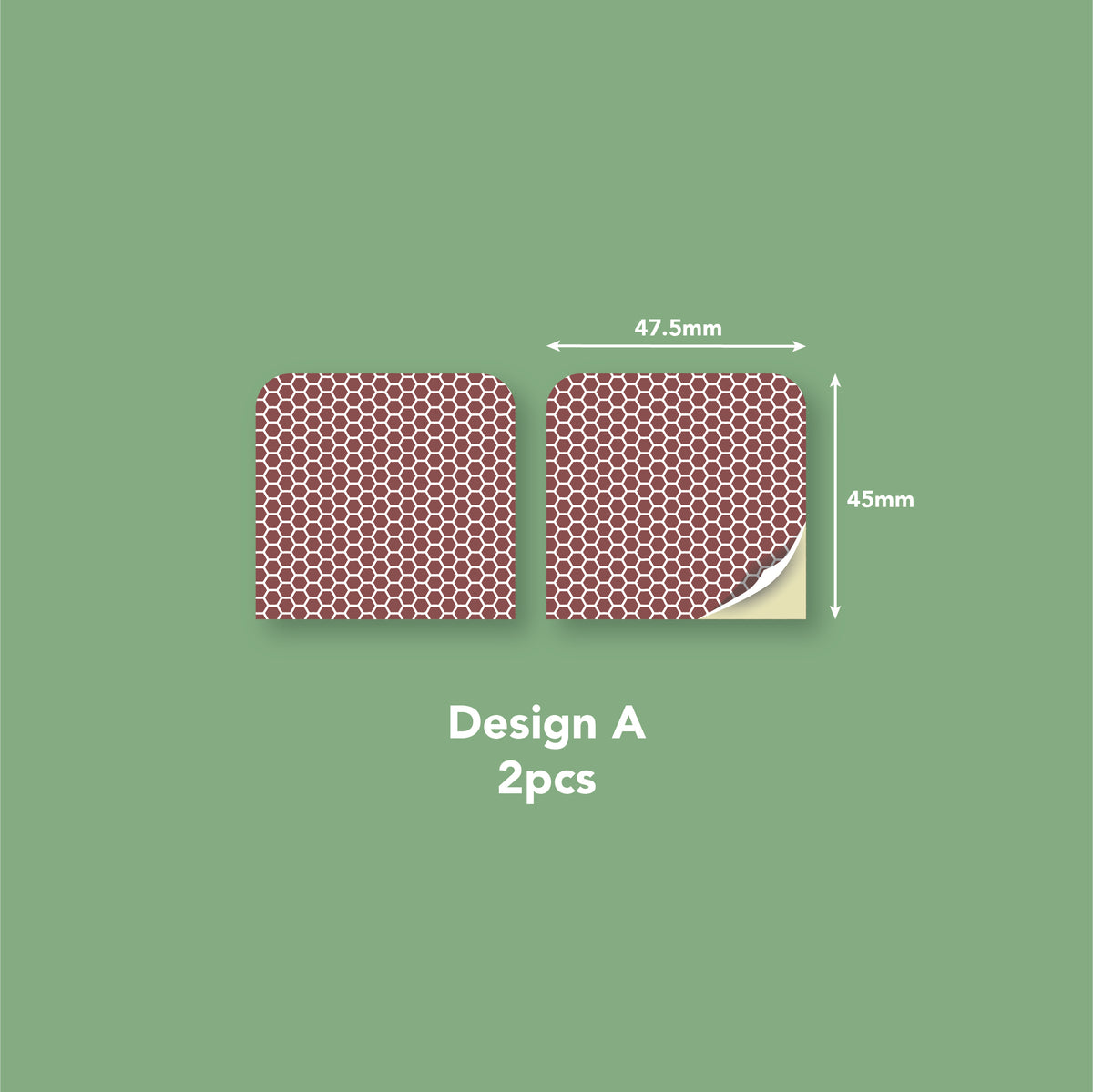 Replacement Self Adhesive Strikers - 2 pack