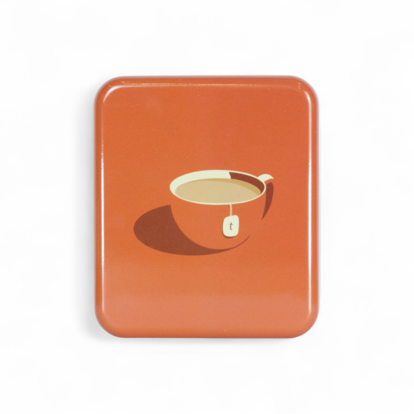 'teacup' Pocket Tea Bag Tin