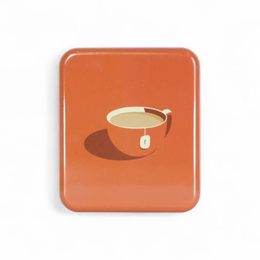 'teacup' Pocket Tea Bag Tin