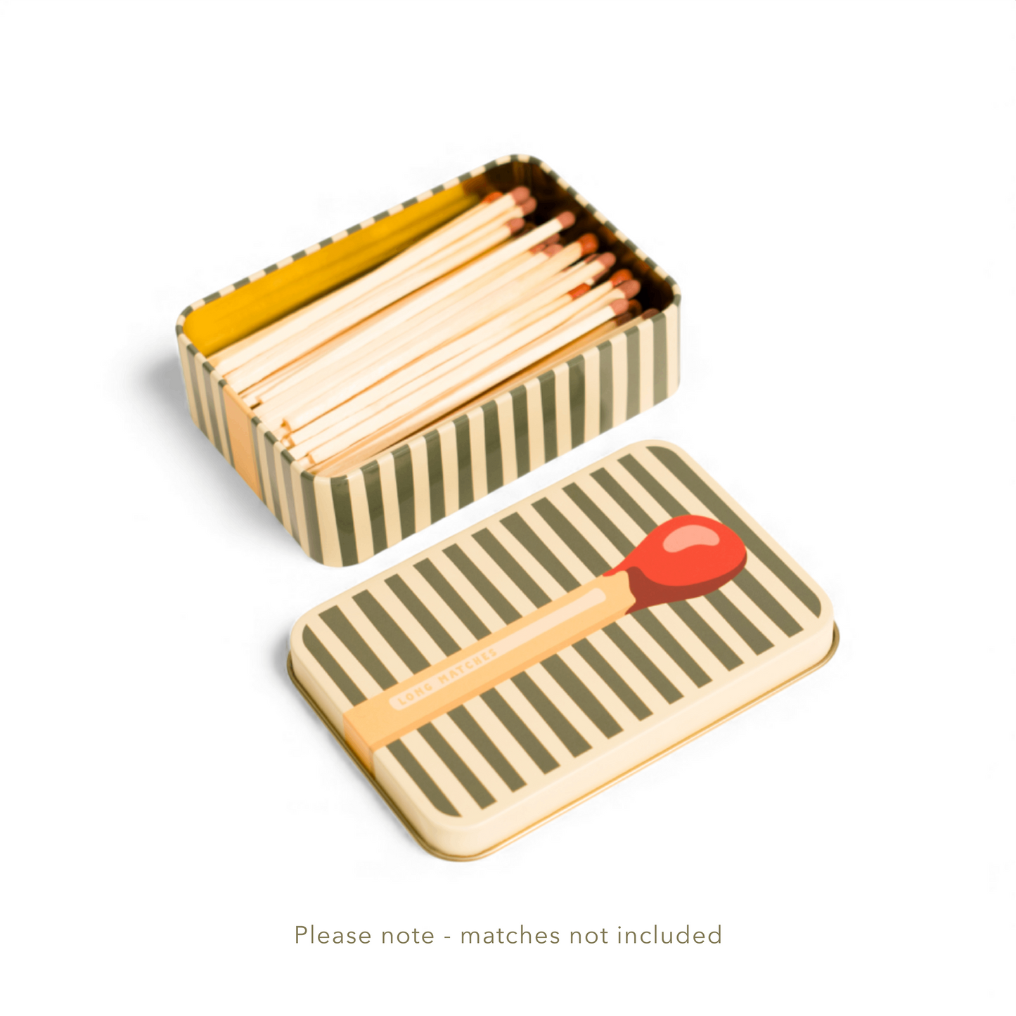 TINIT's 'Matchus Longus' Match Tins