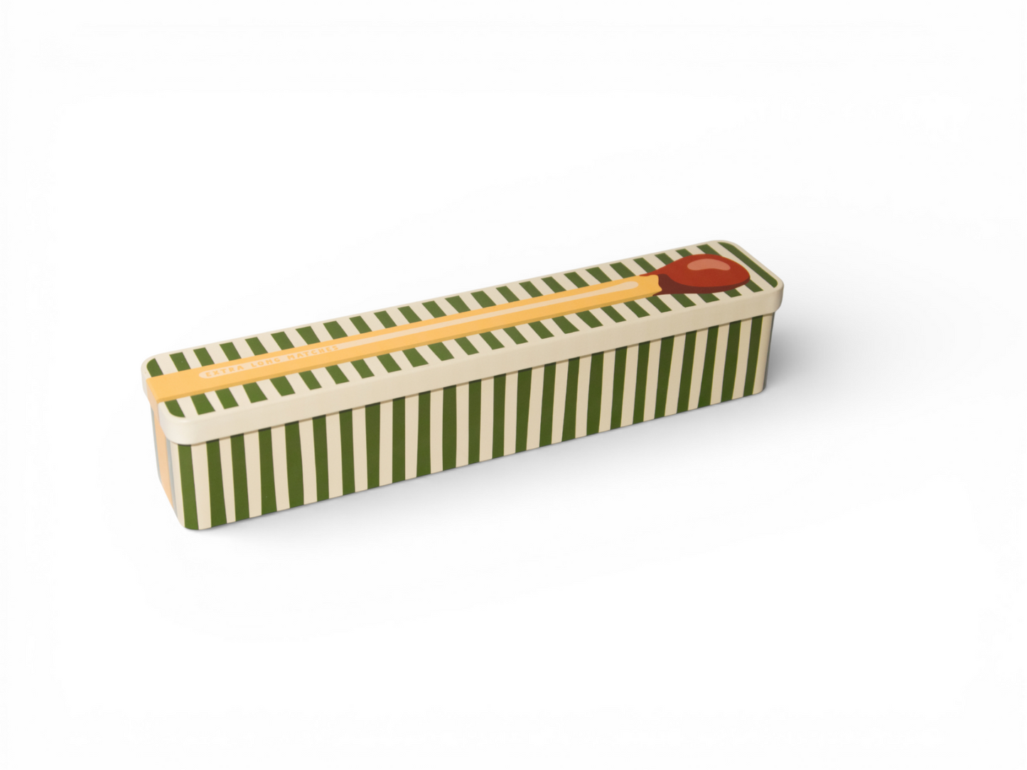 'Matchus Gigantius' Extra Long Match Tins