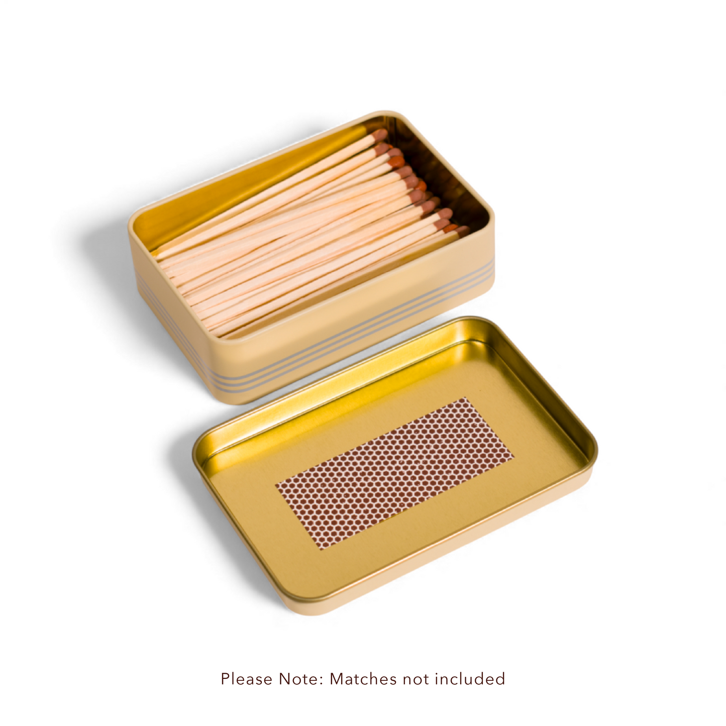 TINIT's 'Light Touch' Match Tin