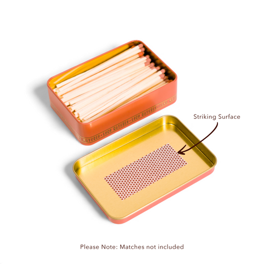 TINIT's 'Long Matches' Match Tins