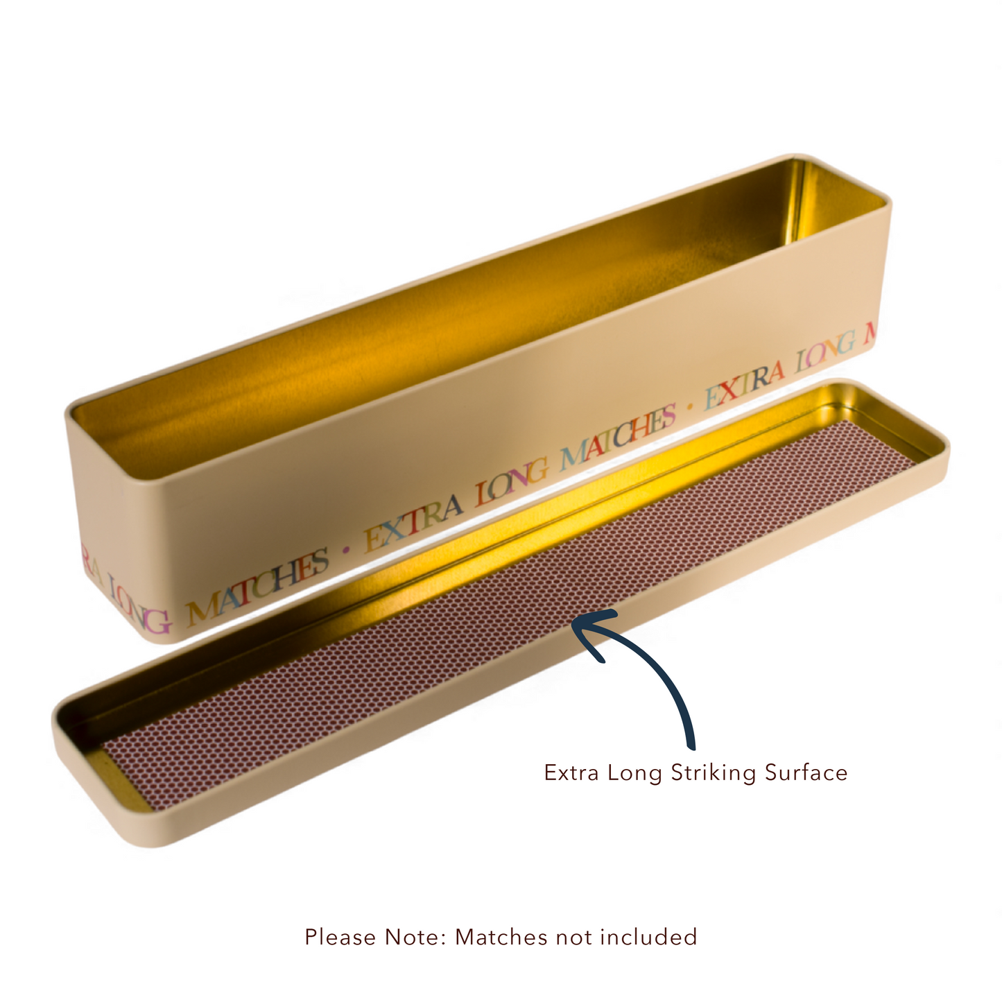TINIT's 'Matchsticks' Extra Long Match Tin