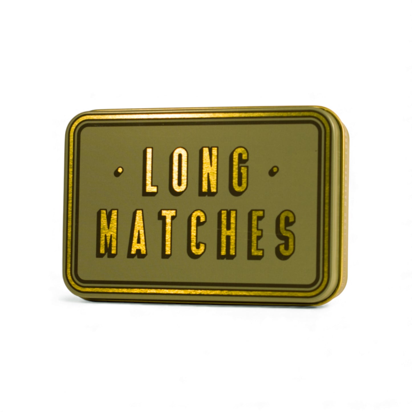TINIT's 'Long Matches' Match Tins