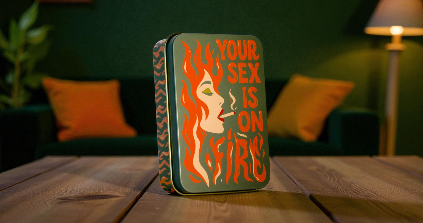 TINIT's 'Your Sex is on Fire' Match Tin