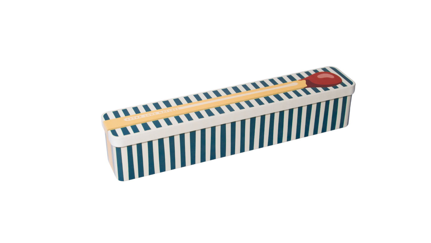 'Matchus Gigantius' Extra Long Match Tins